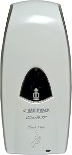 Betco Clario® Touch-Free Foaming Soap Dispenser, White