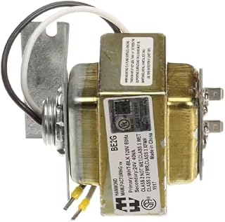 Fits Wood Stone Corp E184371-CC Transformer 120 to 24 Volt 40VA OEM Part