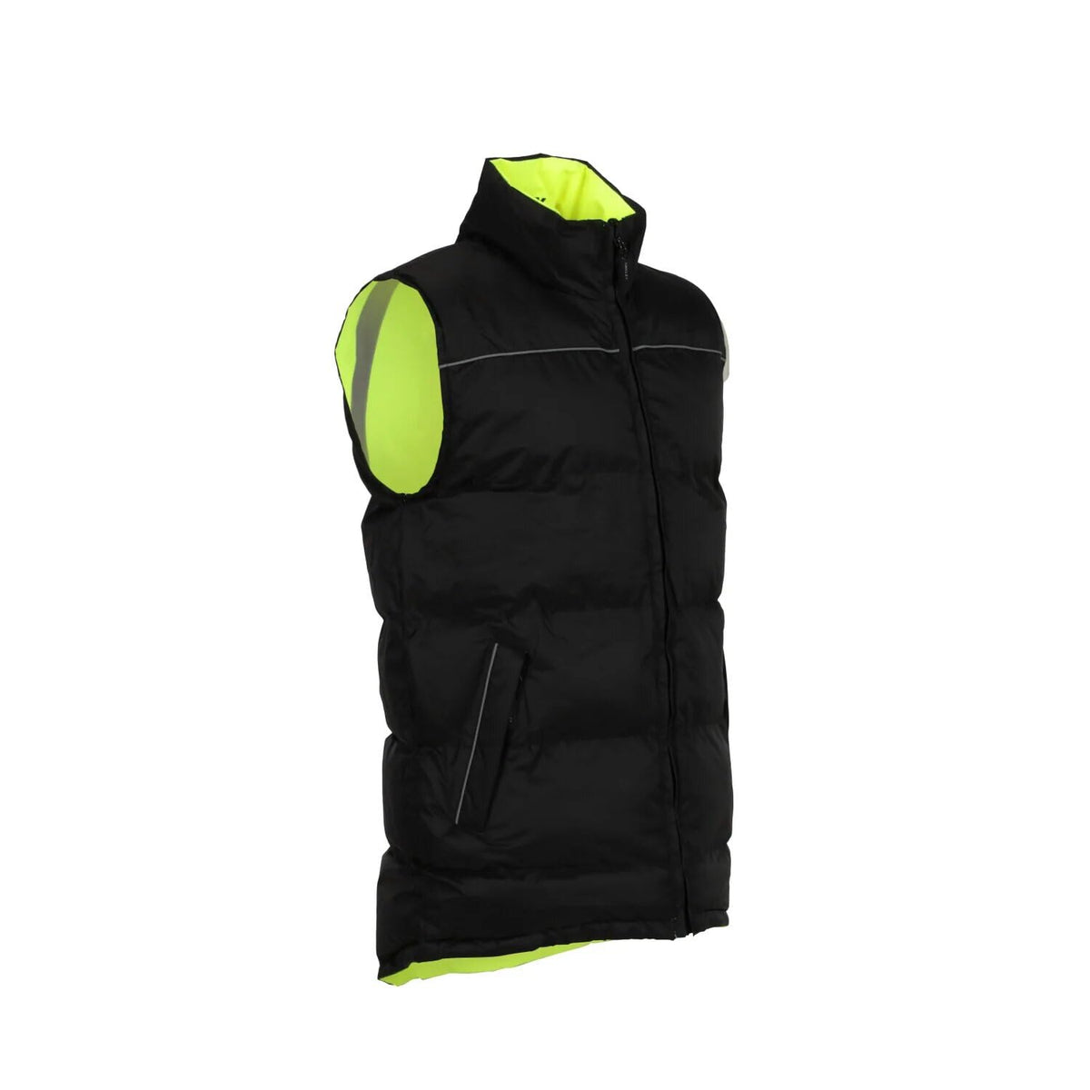 .XL Workreation High Visibility by TINGLEY – X-Large, Polyester, Fluorescent Yellow Green/Black, Model V26022