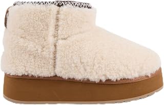 EMU Australia - Stinger Micro Flatform Teddy Womens Boot