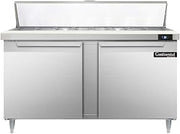 DL60-16 Designer Line Sandwich Unit, 60" W, With 16 Pan Top Openings