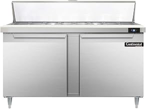 DL60-16 Designer Line Sandwich Unit, 60" W, With 16 Pan Top Openings