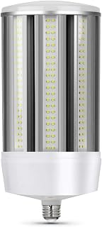 Feit Electric 1000-Watt Equivalent Corn Cob E26 with E39 Mogul Adapter High Lumen HID Utility LED Light Bulb Daylight (5000K) C20000/5K/LED/HDRP