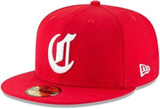 Cincinnati Reds 1869 Cooperstown Collection Fitted Cap by New Era
