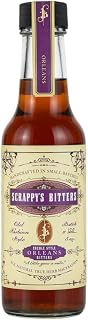 Scrappy's Bitters Orleans, 5 Oz - Organic Ingredients, Finest Herbs & Zests, No Extracts, Artificial Flavors, Chemicals or Dyes. Made in The USA! | Organic Ingredients, Finest Herbs & Zests, No Extracts, Artificial Flavors, Chemicals or Dyes, Made in The USA