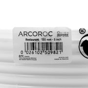 Food Storage Cup by Arcoroc – 13cm, 1.0 centiliters, Porcelain, White, Pack of 6