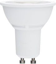 Satco 2Pk 5.5w MR16 LED GU10 Base 120v 40deg 4000K White Finish Bulb