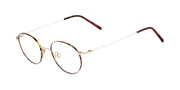 Eyeglasses 623 243 Tortoise Natural 48MM by Flexon – 48 mm, Metal, Tortoise/Natural, Model FLEXON 623 243