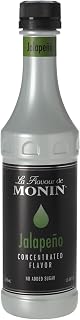 Monin Jalapeno Flavor Concentrate 375ml Bottle