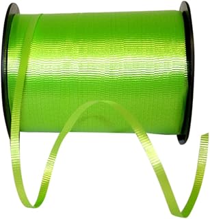 Reliant Ribbon 16030-204-01T Curling Ribbon Tuscany Rd Ribbon, 3/16 Inch X 500 Yards, Lime