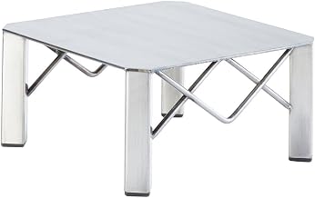 Cal-Mil 3417-5 Industrial Riser, Square, 5" Height, 10" Width, 10" Length