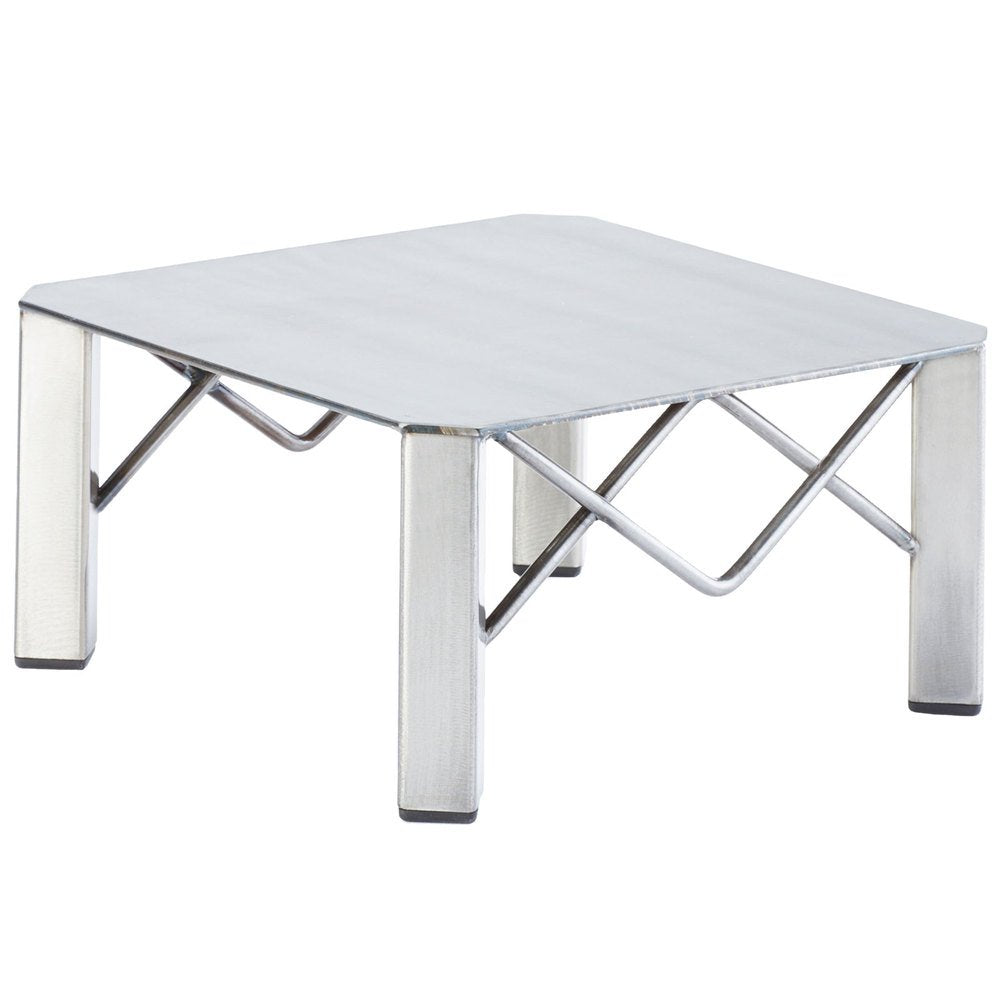 Industrial Riser by CAL-MIL – Silver, Model 3417-5