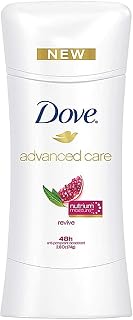 Unilever Dove Advanced Care Anti-Perspirant Deodorant, Revive 2.6 oz (4 Pack)
