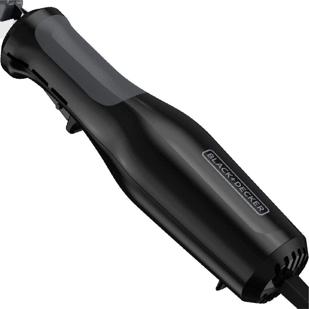 Black and Decker Electric Knife, 7-Inch Stainless Steel Blades, Black