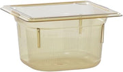 Vollrath Super Pan 3 Amber 1/6 Size High Temp. 1.6 Qt. Pan