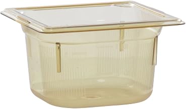 Vollrath Super Pan 3 Amber 1/6 Size High Temp. 1.6 Qt. Pan
