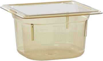 Vollrath Super Pan 3 Amber 1/6 Size High Temp. 1.6 Qt. Pan