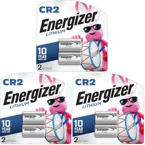 Energizer 2 Count (Pack of 3) / CR2 / Multicolor 3V