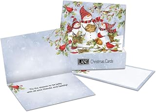 Lang, Jolly Snowmen by Susan Winget Petite Christmas Cards