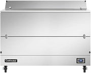 MC5-SS-D Dual Access Milk Cooler 58" W, Forced Air Cooling & Full Stainless