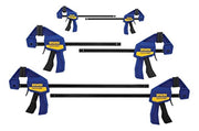 IRWIN 6 Pack / One Size / Multi Bar Clamps