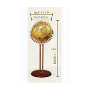 World Globe by VBDfgjCVG – One Size, Plastic, B, Model VBDfgjCVG