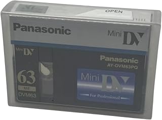 Panasonic Aydvm63pq Video Dv Mini Digital Professional 63 Minute Cassette