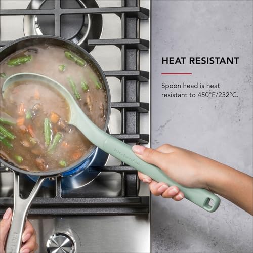 KitchenAid Cardamom / 13.6-Inch / Everyday Cooking Spoons