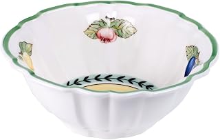 Villeroy & Boch French Garden Valance Fluted Rice Bowl, Set of 6