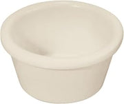 Winco - RP-2B - 2 Oz Plain Bone Ramekin