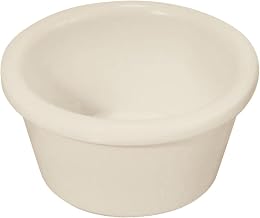Winco - RP-2B - 2 Oz Plain Bone Ramekin