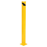 48 Inch High by Global Industrial – 9"L x 48"W x 48"H, Yellow, Model 652896