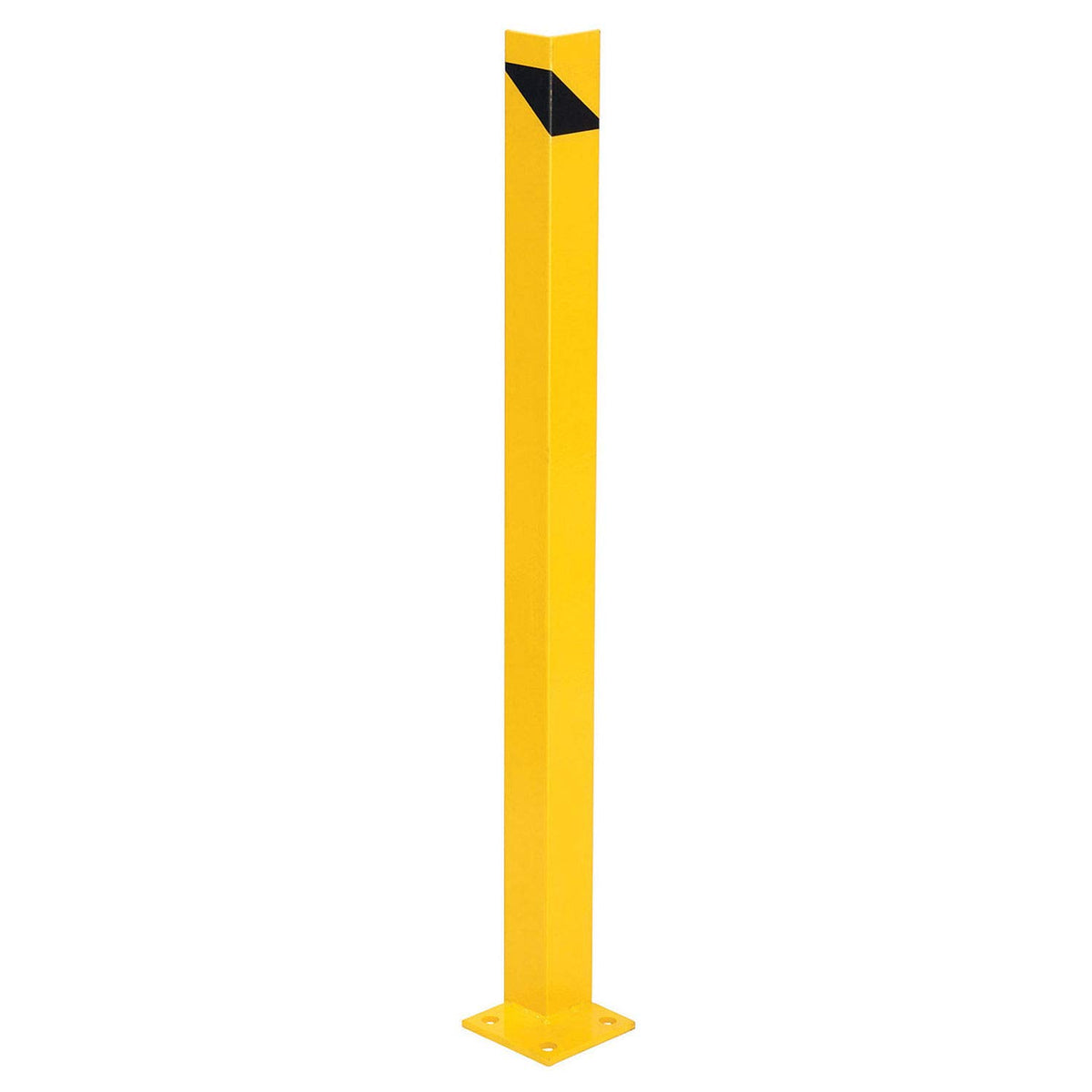 48 Inch High by Global Industrial – 9"L x 48"W x 48"H, Yellow, Model 652896