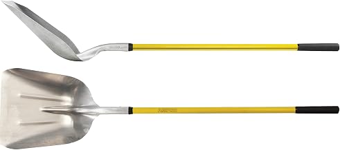 Safety Tools S-79FG Scoop Shovel, Non-Sparking, Non-Magnetic, Corrosion Resistant, Long Handle