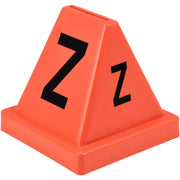 Lettered Pallet Control Cones by Global Industrial – Polypropylene, Red, Model 412596