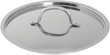 HUBERT® Stainless Steel Lid for 4 qt Saute Pan - 10" Dia