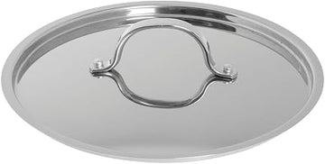 HUBERT® Stainless Steel Lid for 4 qt Saute Pan - 10" Dia