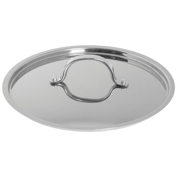 ® Stainless Steel Lid for 4 qt Saute Pan - 10" Dia by HUBERT – Stainless Steel, Silver, Model XSLT24