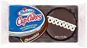 Hostess Single Serve Frosted Chocolate CupCakes, 3.169 Ounce -- 36 per case.