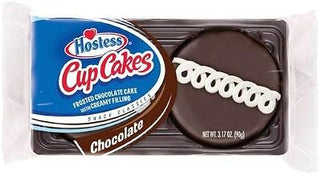 Hostess Single Serve Frosted Chocolate CupCakes, 3.169 Ounce -- 36 per case.