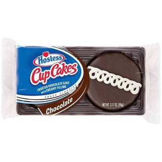 Single Serve Frosted Chocolate CupCakes by Hostess – 3.169 Ounce, Pack of 36