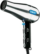 Conair 141WRW Full Size Brushed Metal Salon-Style Hair Dryer - 1875W