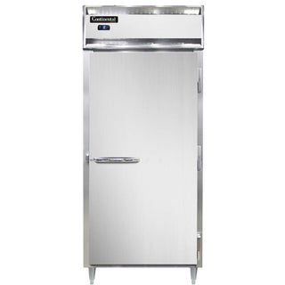 Designer Line Extra-Wide Single Section Reach In Freezer by Continental Refrigerator – Model DL1FX-SA