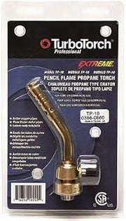 ESAB TurboTorch 0386-0860 Tp-10 Pencil Flame Torch Swirl, MAP-Pro/LP Gas