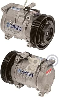 Omega Environmental Technologies 20-11257 A/C Compressor W/Clutch