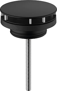 hansgrohe Waste non-closing for washbasins, matt black, 50001670