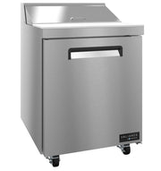 Valiance Commercial Sandwich Prep Refrigerator by HOSHIZAKI – 6.33 cubic feet, 6.33 cubic_feet, stainless steel finish, Model VSR27A-8