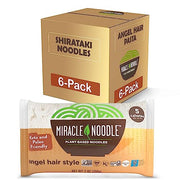 Miracle Noodle Angel Hair / 3.5 Ounce (Pack of 12) / 12 Shirataki