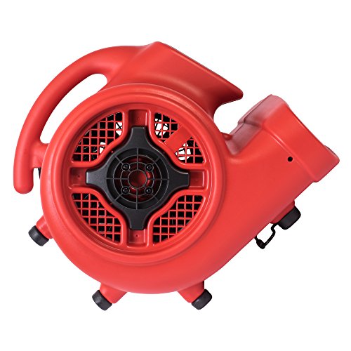 XPOWER 14.8" x 13.9" x 14.6" / Pro P-430 / Red Dust Collectors & Air Cleaners