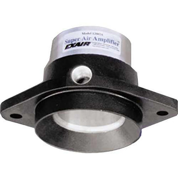 Super Air Amplifier Only by EXAIR – 9"L x 4"W x 3"H, Aluminum, Model 120021